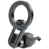 Powerology PWS6M09BK, SnapMount MagSafe Car Holder - Black