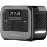 Powerology, Pater II Portable Power Station 700W - Gray