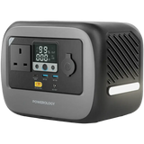Powerology, Pater I Portable Power Station 300W with Multi-Device Charging - Gray
