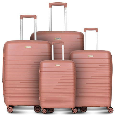 President, 4PC Set Polypropylene Luggage Set (32/28/24/20)"