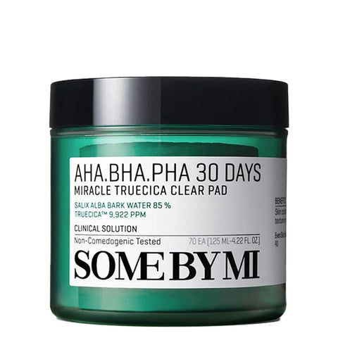 SOME BY MI AHA BHA PHA 30 DAYS MIRACLE TRUECICA CLEAR PAD 125ML