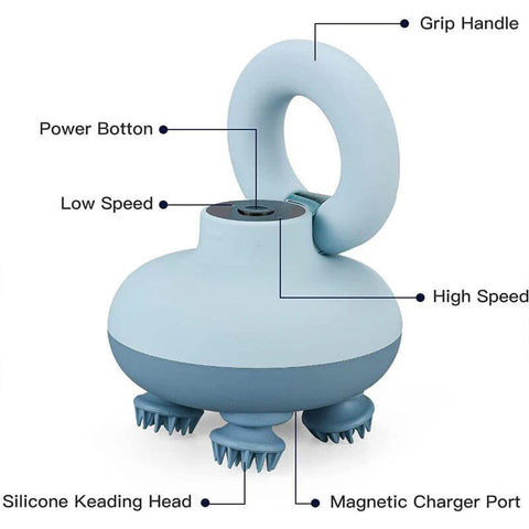 Rotai Scalp massager