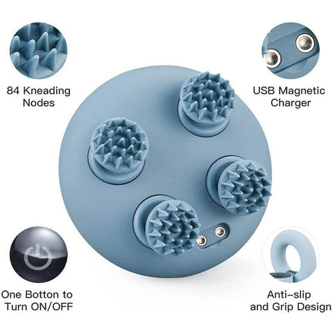 Rotai Scalp massager