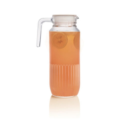 Luminarc Gridz Fridge Jug 1.3Lt + Lid