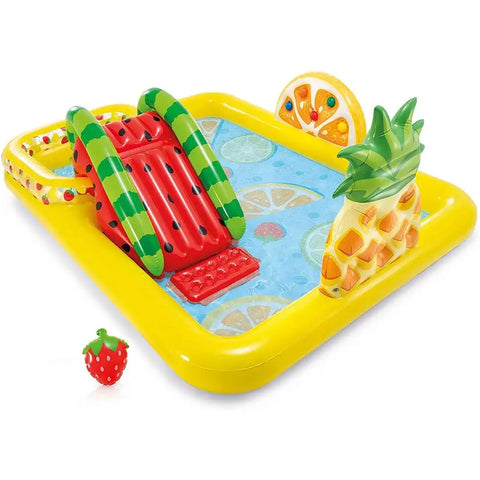 INTEX Fun&N Fruity Play Center - 57158NP exciting inflatable water play