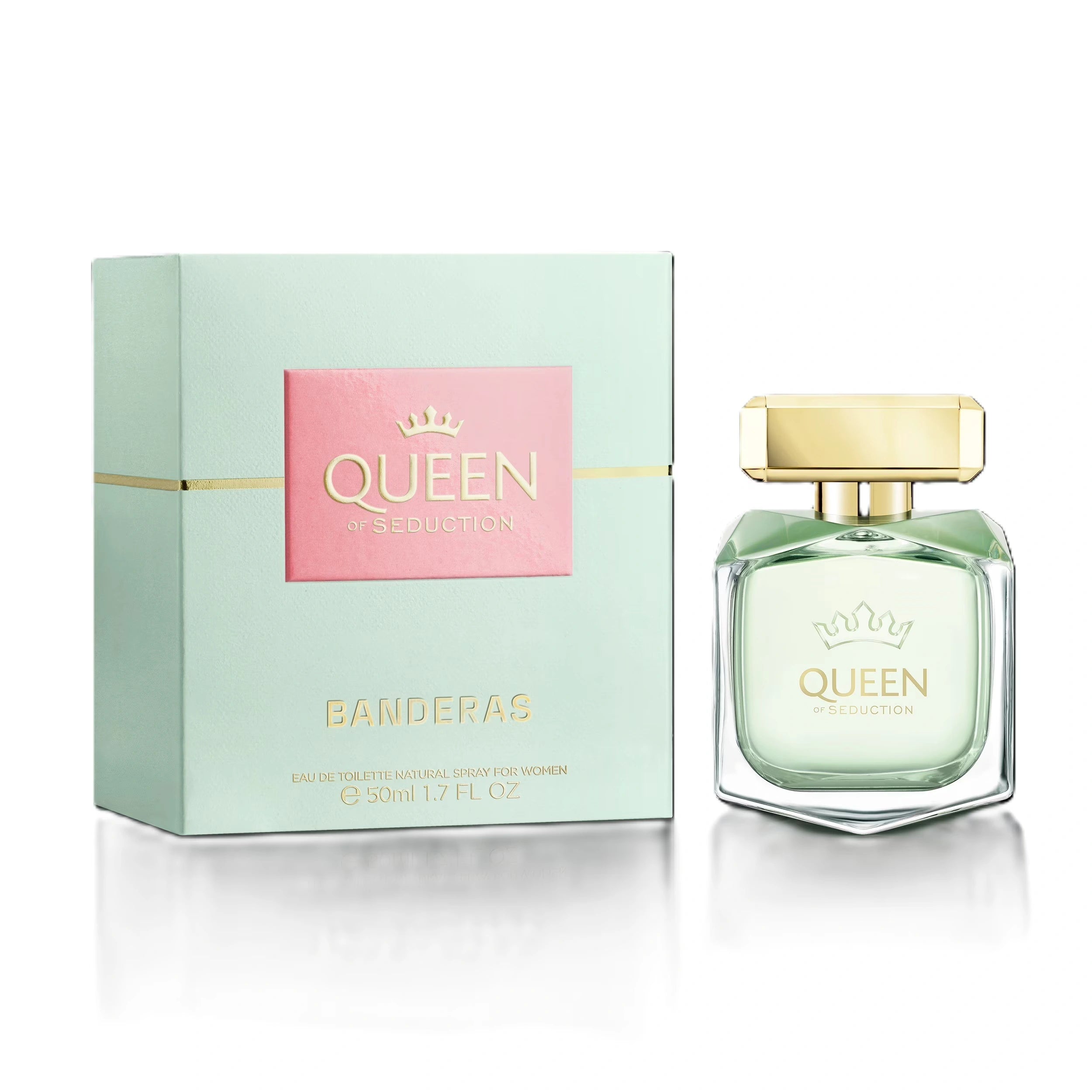 Antonio Banderas Queen of Seduction EDT For Her - 80 ml