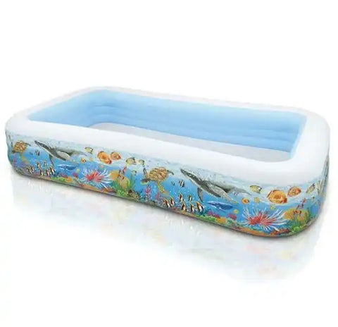 INTEX The Sealife Swim Center Pool - 58485NP - sized at 305 x 183 x 56 cm