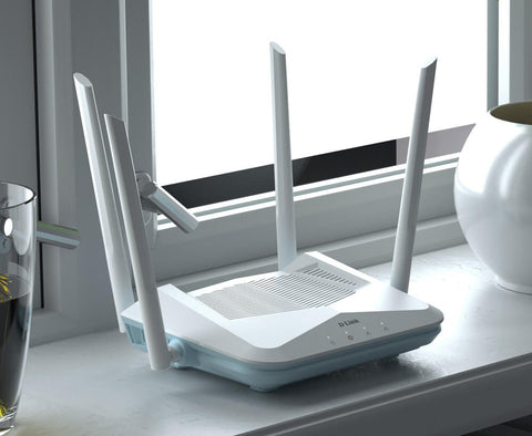 D-Link, AX1500 Smart Router, Wi-Fi 6 Dual Band