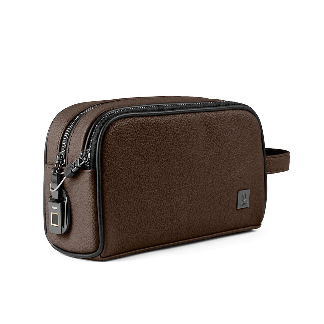 WiWU, Phantom Fingerprint Lock Pouch Pro – Secure Travel Organizer with Smart Lock & Dual-Layer Storage
