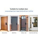 غوبيتا VD08، قفل خارجي ذكي TTLock للبوابات المعدنية مع بصمة الإصبع وRFID والتحكم عبر التطبيق