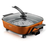 RAF, Multi-Functional Electric Hot Pot 1350W with 7.0L Capacity and Non-Stick Coating
