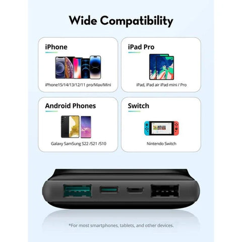 RAVPOWER 4 x 10000mAh Magpower Power Bank with Station - PB251