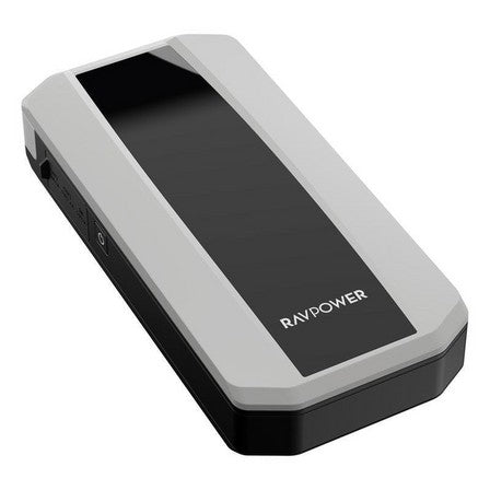RAVPOWER Pavpower RP-PB1225, Jump Starter with 11000mAh (40.7Wh) Power Bank & LED Flashlight