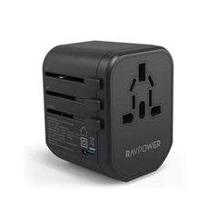 شاحن سفر RAVPower PD PIONEER بقوة 20 واط بثلاثة منافذ RP-PC1033 