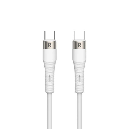 RAVPower 60W Type-C to Type-C Liquid Silicone + Aluminum Charging Cable 1M (3.3ft) - CB1038