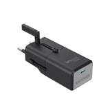 RAVPower RP-PC1060, Super Mini 1C port PD30W travel adpater - Black