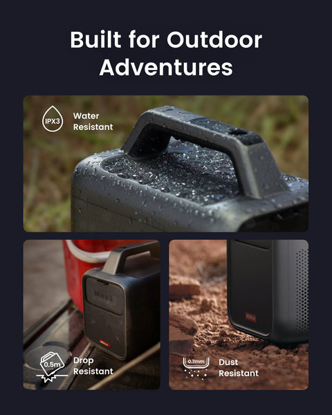 أنكر نيبولا مارس 3 بروجكتور، 1000 لومن ANSI، دقة 1080 بكسل، D2333211 - أسود