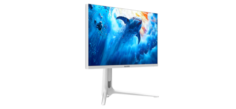 Sades RS-Dolphin SA-F01U27, 27" Dual mode: UHD (4K), FHD IPS Flat Gaming Monitor - White