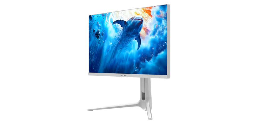 Sades RS-Dolphin SA-F01U27, 27" Dual mode: UHD (4K), FHD IPS Flat Gaming Monitor - White