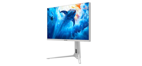 Sades RS-Dolphin SA-F01U27, 27" Dual mode: UHD (4K), FHD IPS Flat Gaming Monitor - White