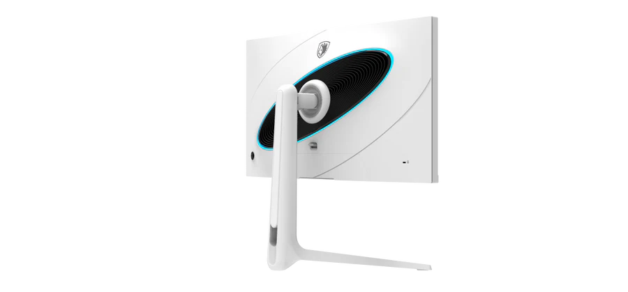 Sades RS-Dolphin SA-F01U27, 27" Dual mode: UHD (4K), FHD IPS Flat Gaming Monitor - White