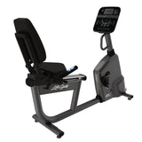Life Fitness RS1 Recumbent Bike Track Console Home Cardio Machine Ergonomic Comfort Design