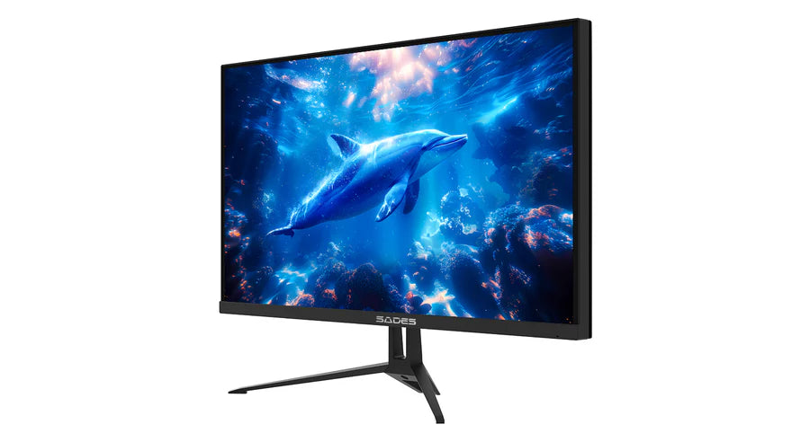Sades RT Dolphin SA F03F27 27 FHD IPS Flat Gaming Monitor Black Be3ah sades-rt-dolphin-sa-f03f27-27-fhd-ips-flat-gaming-monitor-black-be3ah