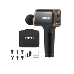 ROTAI/BigMassageGun/3Modes/6Attachment