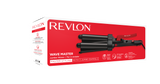 Revlon, Wave Master Jumbo Waver – 3-Pong Ceramic Barrel, Tourmaline Coating, Adjustable Heat – Beachy Waves Made Easy