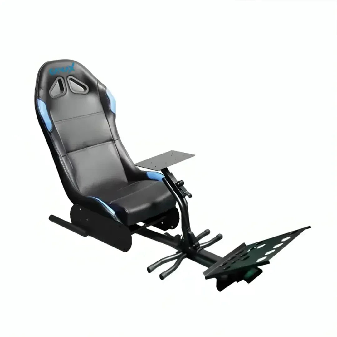 GAMAX RACING SEAT  (BLUE - RED )