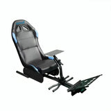GAMAX RACING SEAT  (BLUE - RED )