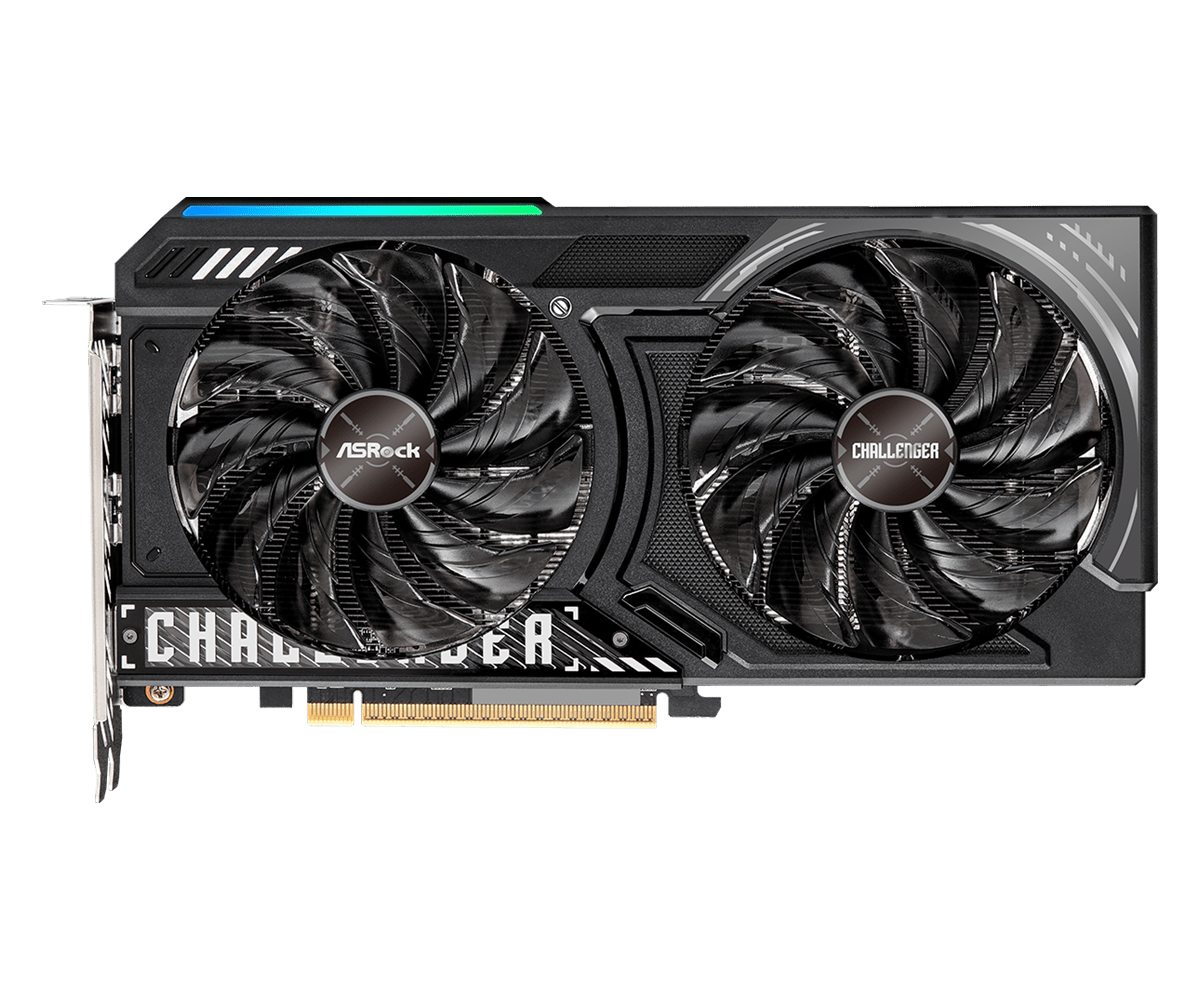 ASRock AMD Radeon RX 9060 XT Challenger, 16GB GDDR6 OC Graphics Card