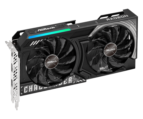 ASRock AMD Radeon RX 9060 XT Challenger, 16GB GDDR6 OC Graphics Card