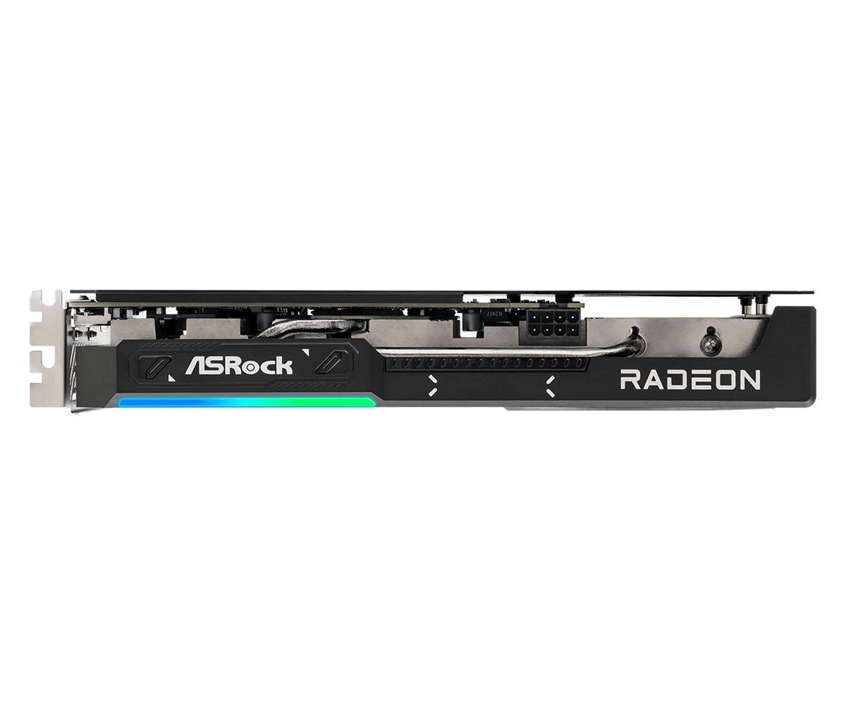ASRock AMD Radeon RX 9060 XT Challenger, 16GB GDDR6 OC Graphics Card