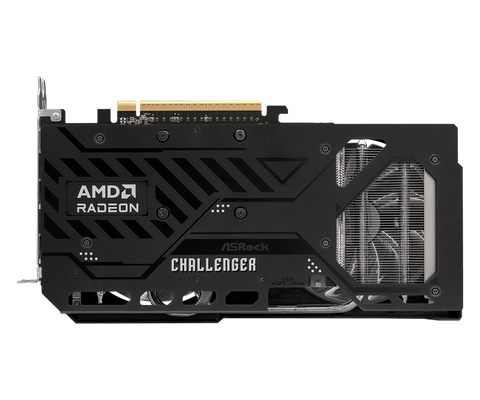 ASRock AMD Radeon RX 9060 XT Challenger, 16GB GDDR6 OC Graphics Card