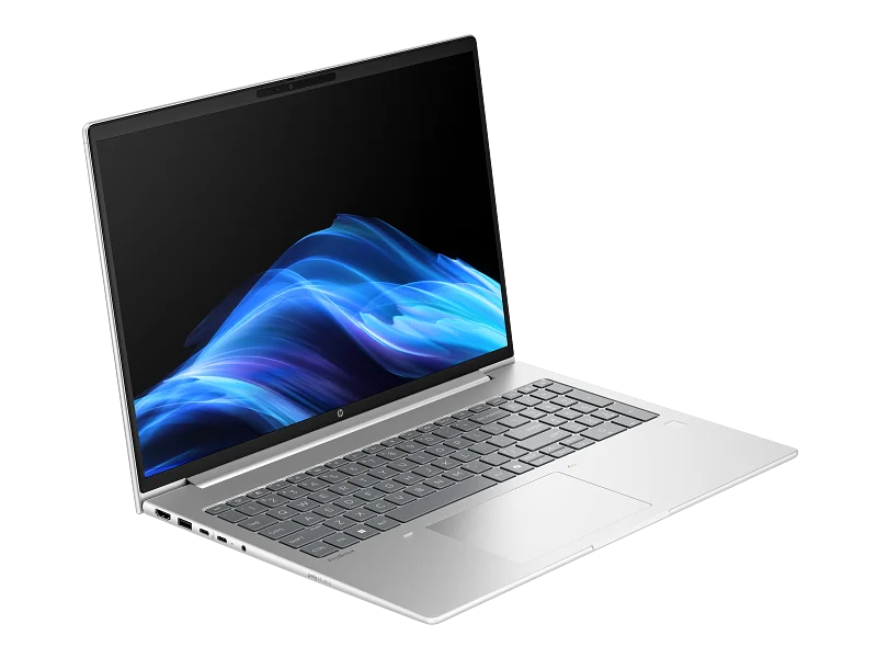 HP 250R G10 15.6" FHD Laptop – Intel Core 7 150U, 8GB DDR4 RAM, 512GB NVMe SSD, DOS, Turbo Silver, 1-Year Warranty