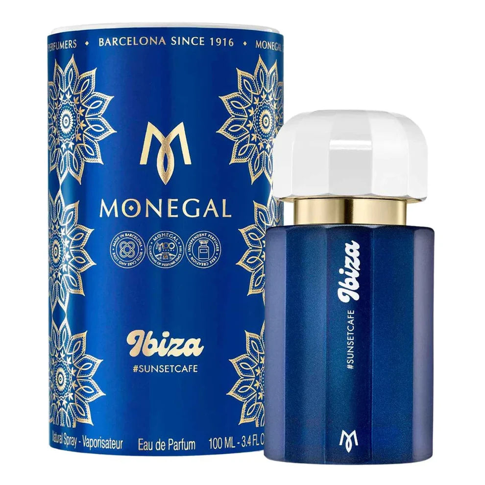 IBIZA SUNSETCAFE EDP BY MONEGAL 100ML