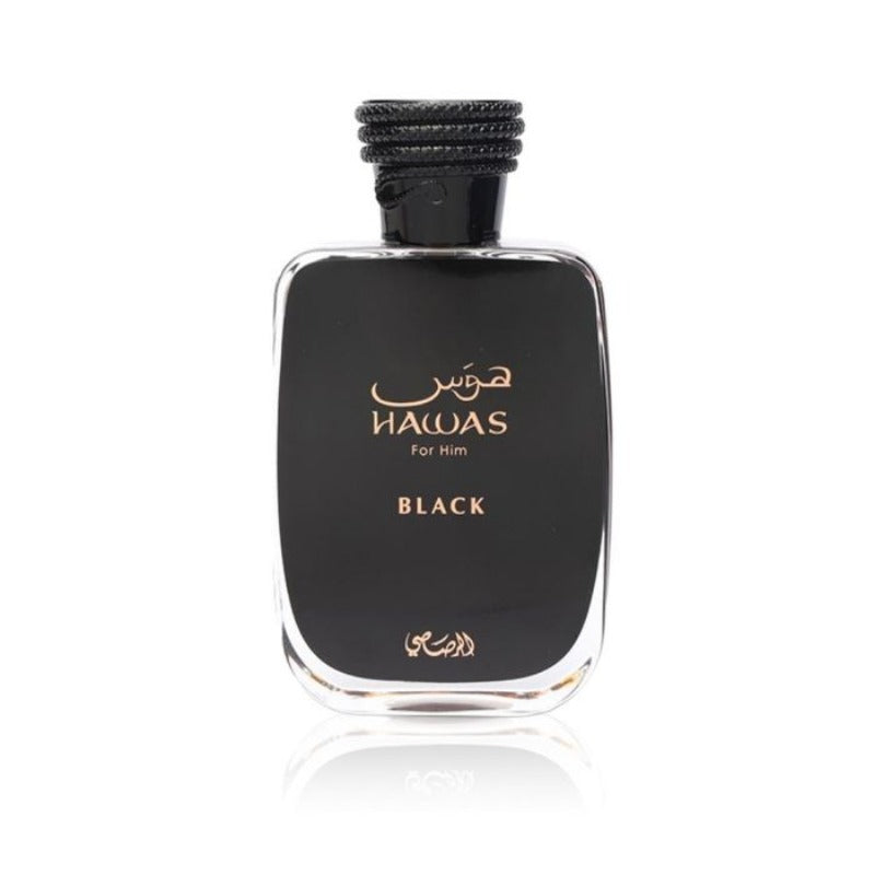 رأساسي حواس بلاك أو دو بارفان للرجال - 100ml