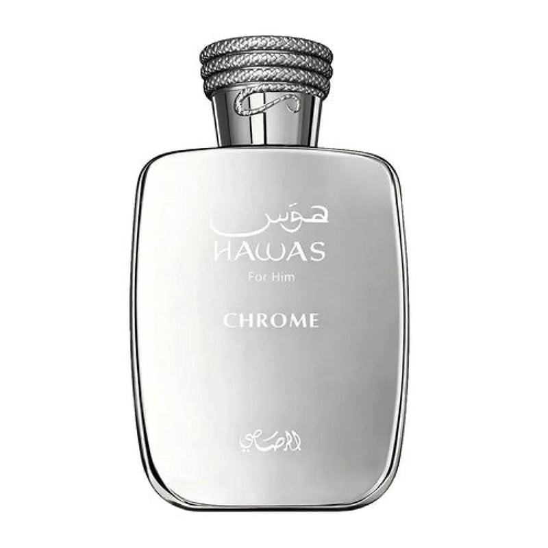 رصاصي عطر حواس كروم أو دو بارفيوم للرجال - 100 مل