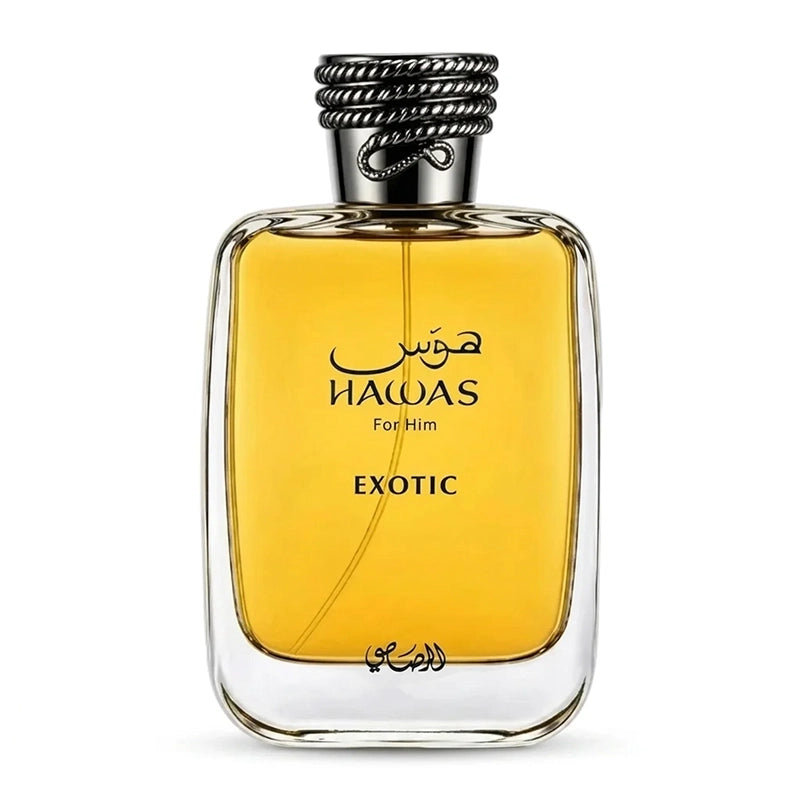 Rasasi Hawas Exotic EDP For Him - 100 Ml