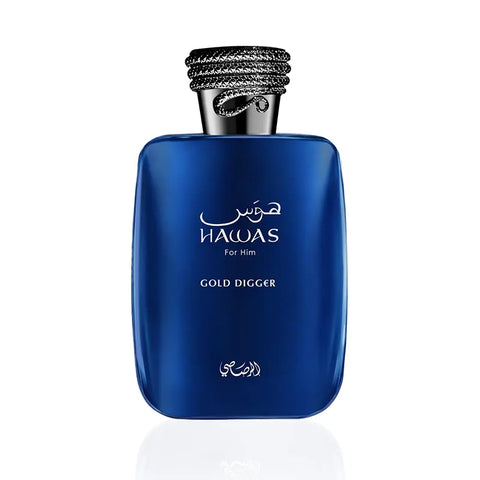Rasasi Hawas Gold Digger EDP For Him - 100 Ml
