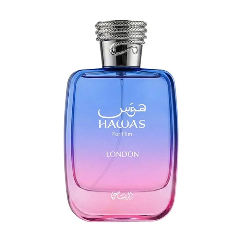 Rasasi Hawas London EDP For Him - 100 Ml