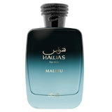 رصاصي عطر حواس ماليبو أو دي بارفان للرجال - 100 مل