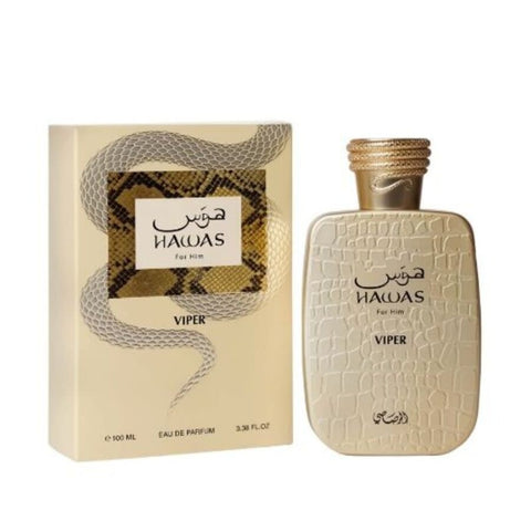 Rasasi, Hawas Viper EDP Spray for Men 100ml (3.38 oz)