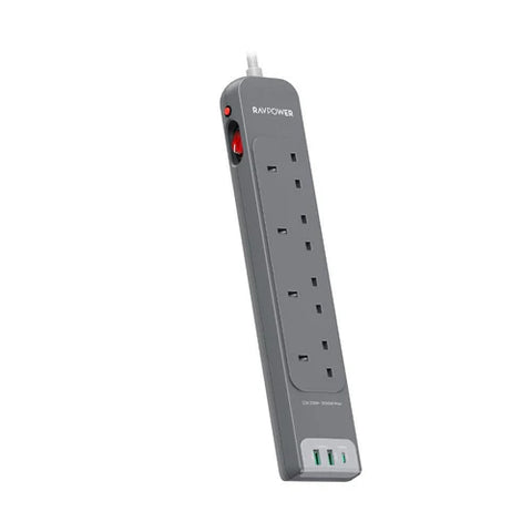 Ravpower 30W 7-in-1 Power Strip with 3M extension cord - PC1039