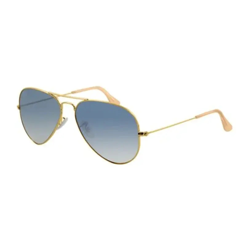 Ray-Ban Aviator RB 3025 001 3F sunglasses For Unisex - Size 58 mm