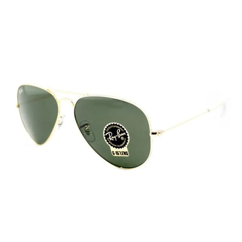 Ray-Ban Aviator RB 3025 L0205 Sunglasses For Unisex - Size 58 mm