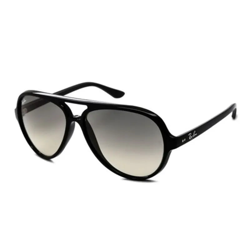 Ray-Ban Cats 5000 RB4125 601 32 Pilot Sunglass - size 59 mm