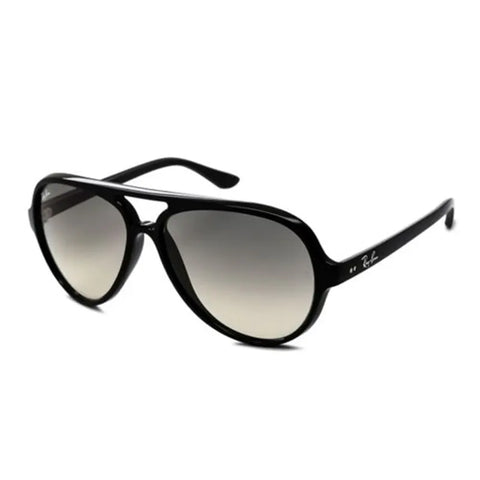 Ray-Ban Cats 5000 RB4125 601 32 Pilot Sunglass - size 59 mm