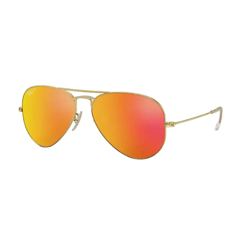 Ray-Ban RB3025 112/4D 58-14 Aviator Flash Lenses Sunglasses